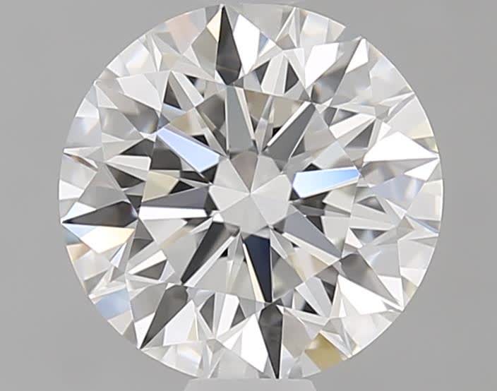 1.51ct Round E VVS1 Lab-Grown Diamond