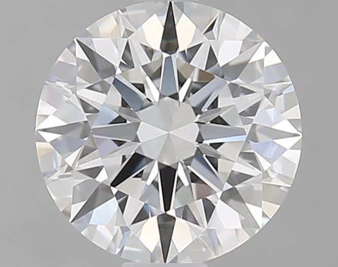 1.59ct Round D VVS1 Lab-Grown Diamond
