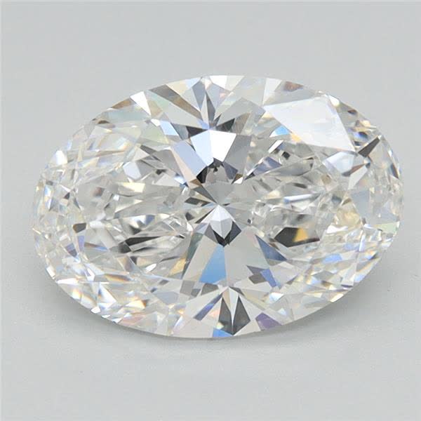 1.1ct Oval D VVS1 Lab-Grown Diamond