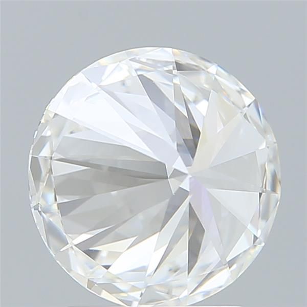 2.54ct Round F VVS2 Lab-Grown Diamond