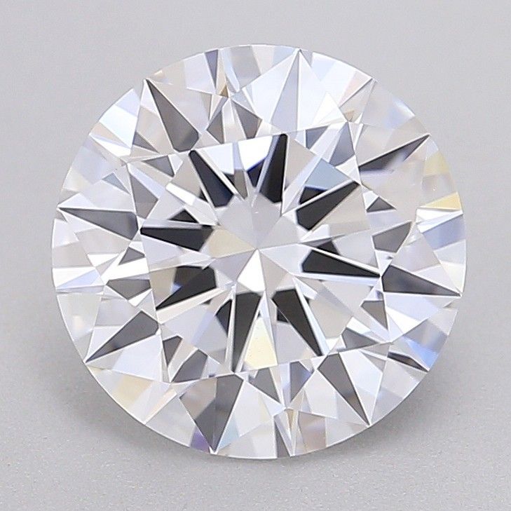 2.94ct Round D FL Lab-Grown Diamond