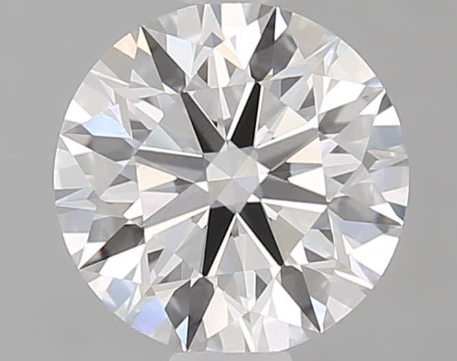 1.55ct Round E VVS1 Lab-Grown Diamond