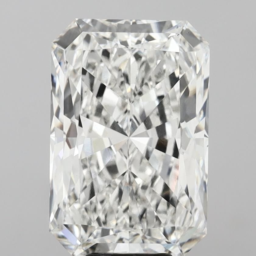 10.56 Carat RADIANT Shape F Colour VS1 Clarity  Cut - White Lab Diamond - 2317219