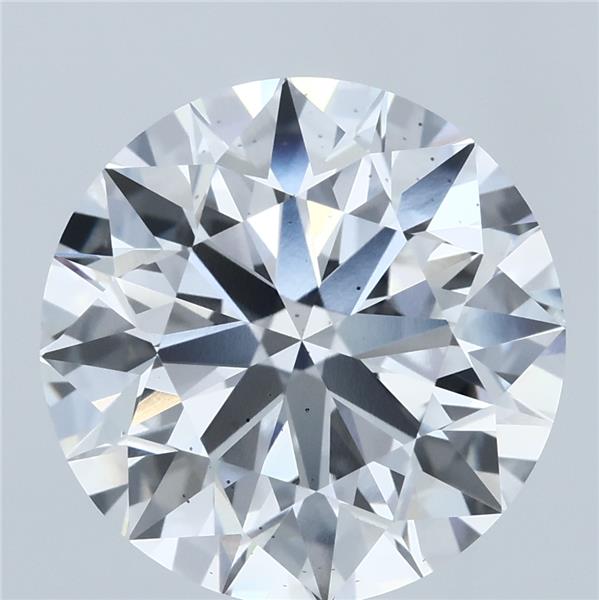 6.51ct Round E VS2 Lab-Grown Diamond