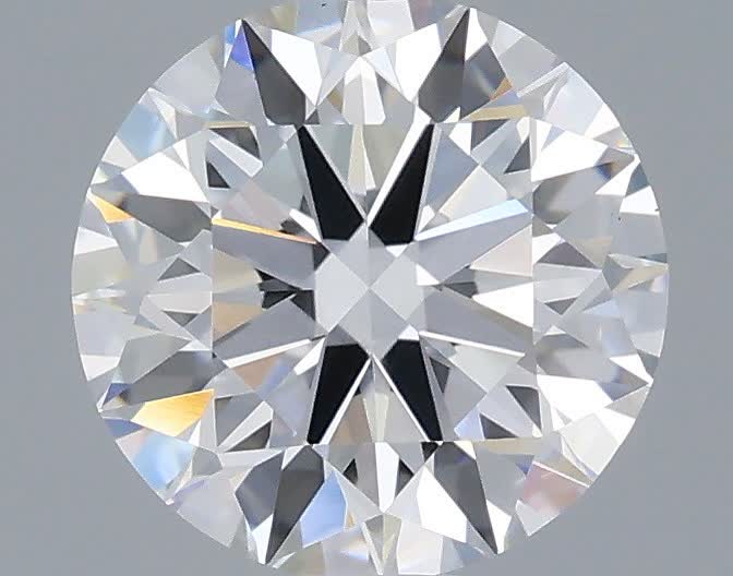 1.38ct Round D VS1 Lab-Grown Diamond