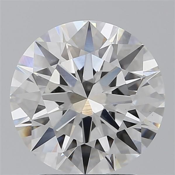 2.21ct Round E VS1 Lab-Grown Diamond