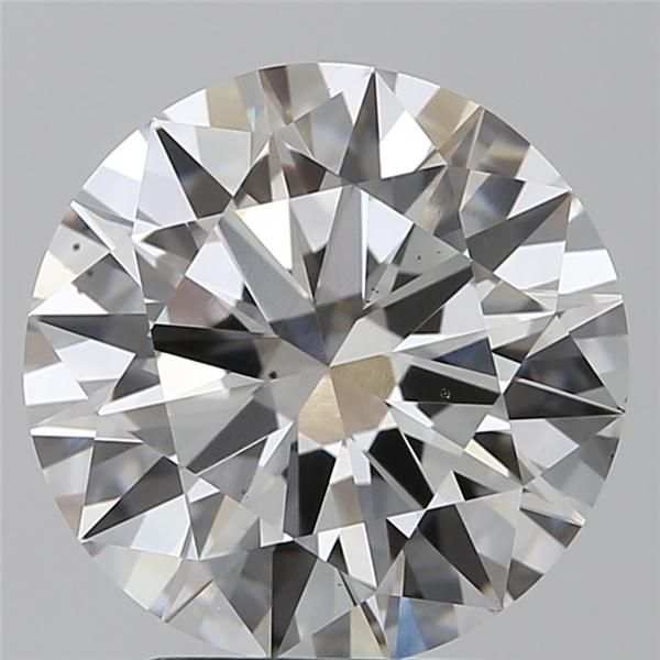 2.71ct Round F VS2 Lab-Grown Diamond