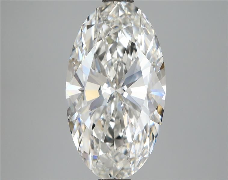 4.03ct Moval E VVS2 Lab-Grown Diamond