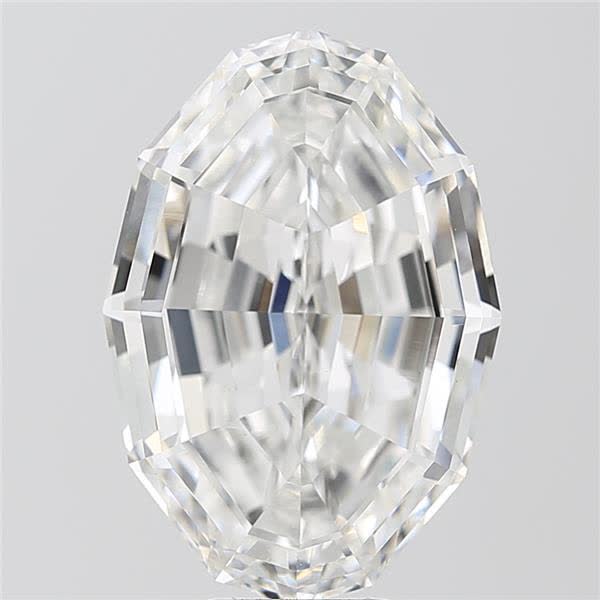 10.09 Carat OVAL Shape E Colour VS1 Clarity  Cut - White Lab Diamond - 2173516
