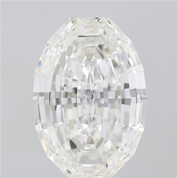 15.33 Carat OVAL Shape E Colour VS1 Clarity  Cut - White Lab Diamond - 2183213