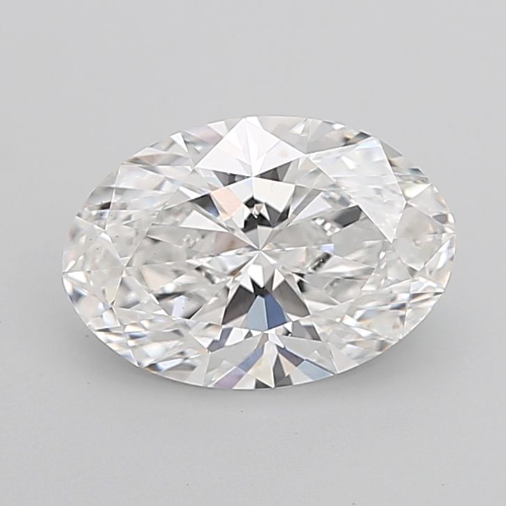 4.1ct Oval D VS1 Lab-Grown Diamond