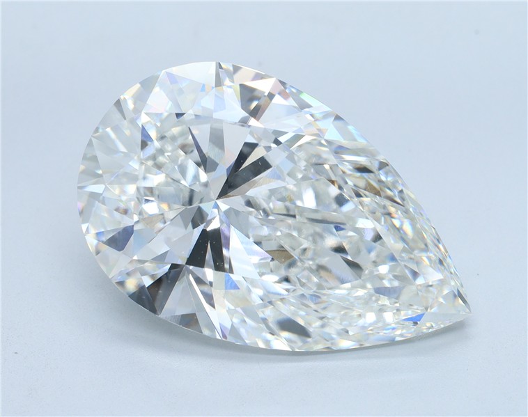 15.1ct Pear F VVS2 Lab-Grown Diamond