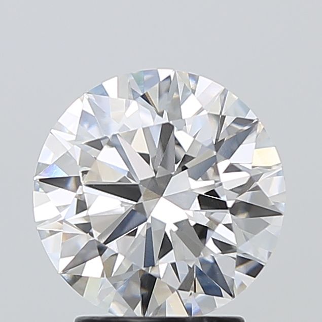 2.56ct Round E VVS2 Lab-Grown Diamond