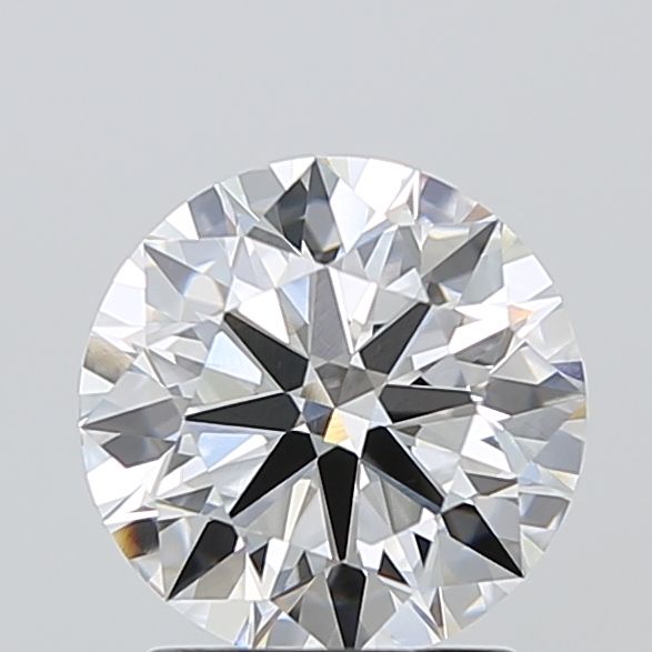 2.02ct Round D VVS2 Lab-Grown Diamond