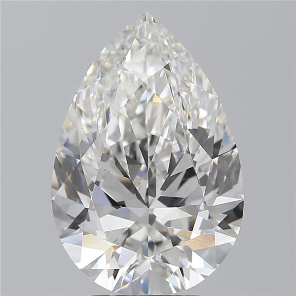 4.13ct Pear F VS1 Lab-Grown Diamond