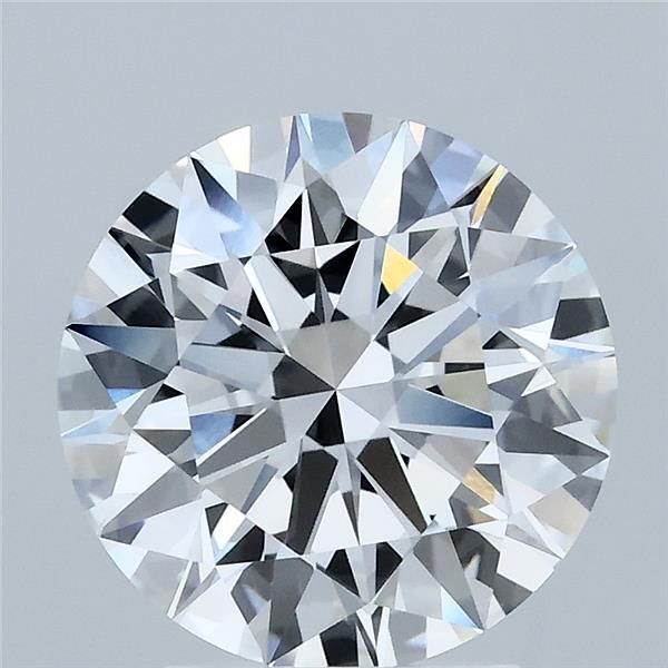 2.83ct Round E VVS2 Lab-Grown Diamond