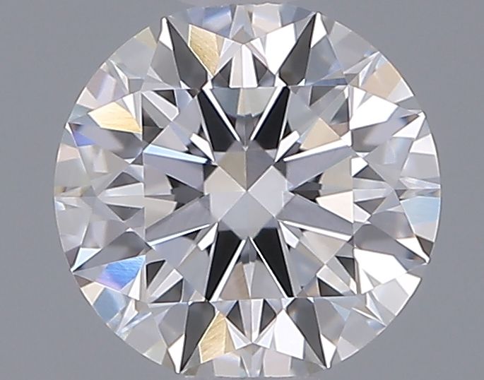 0.77ct Round D VVS1 Lab-Grown Diamond