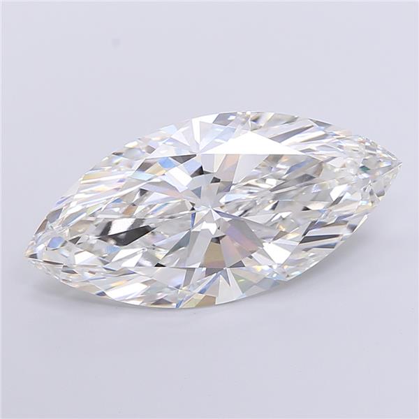12.26ct Marquise F VVS1 Lab-Grown Diamond