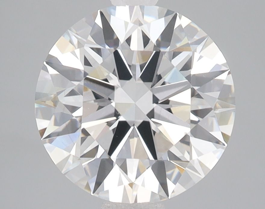 2.91ct Round E VVS2 Lab-Grown Diamond