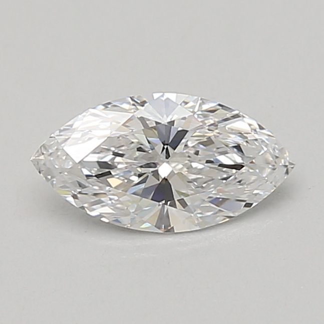 0.74ct Marquise D VVS2 Lab-Grown Diamond
