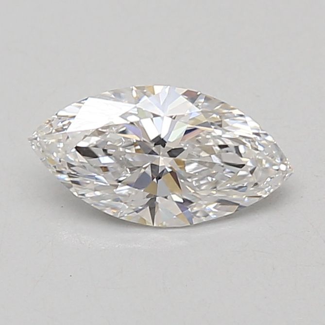 0.84ct Marquise D VVS2 Lab-Grown Diamond