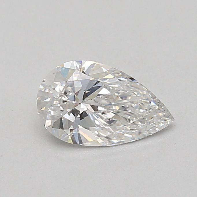 0.78ct Pear D VS2 Lab-Grown Diamond