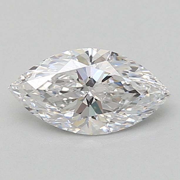0.91ct Marquise D VVS2 Lab-Grown Diamond