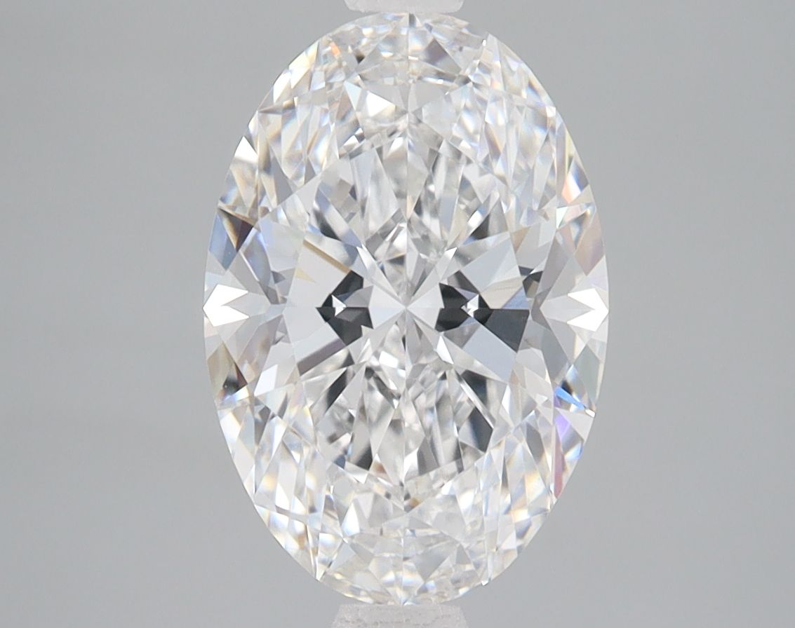 2.86ct Oval D VVS2 Lab-Grown Diamond