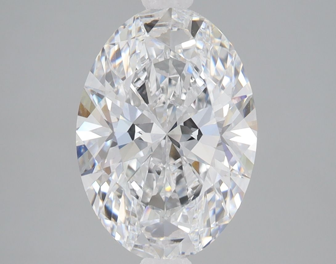 2.81ct Oval D VVS2 Lab-Grown Diamond