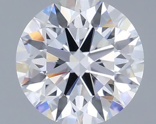 0.86ct Round D VVS1 Lab-Grown Diamond