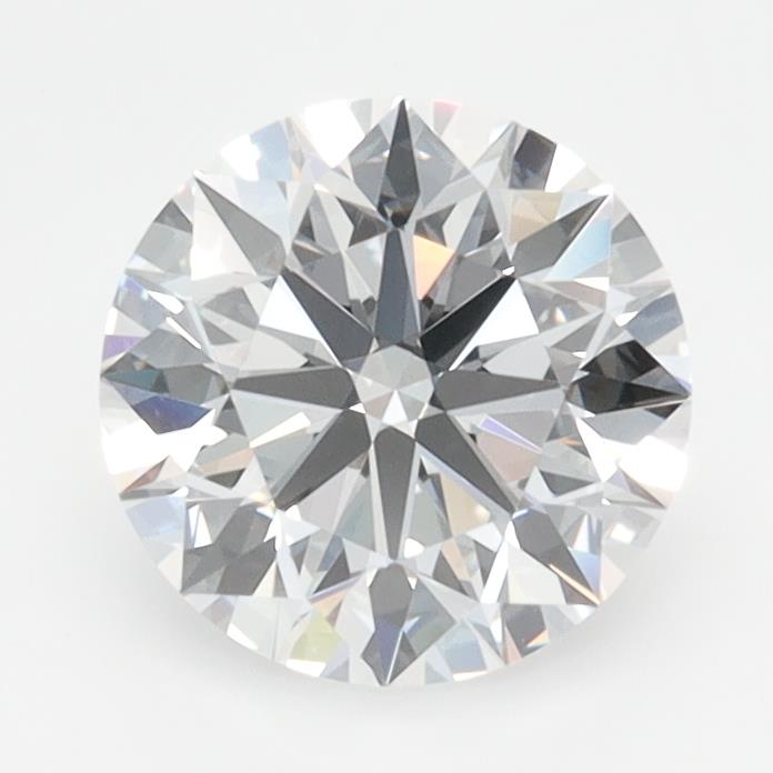 1.37ct Round D FL Lab-Grown Diamond