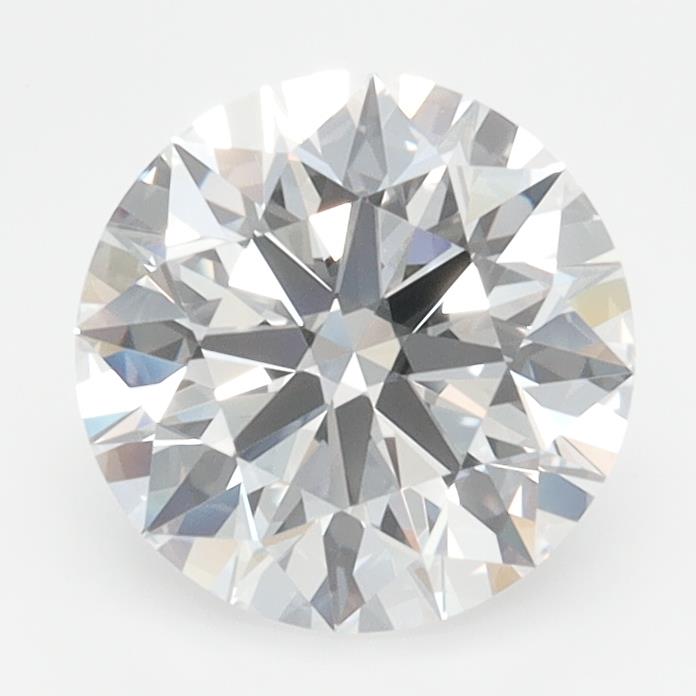 1.78ct Round D FL Lab-Grown Diamond
