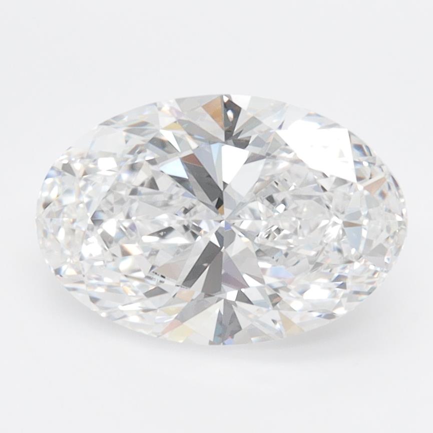 1.95ct Oval D IF Lab-Grown Diamond
