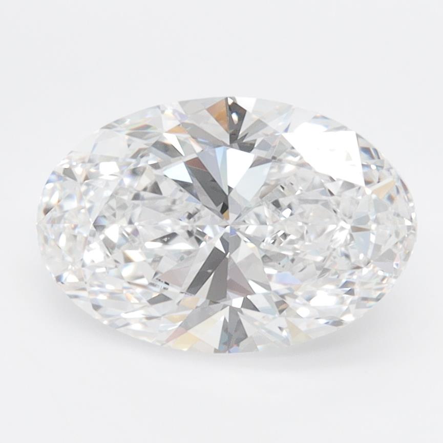 1.43ct Oval D VVS1 Lab-Grown Diamond