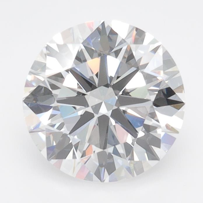 1.76ct Round D VVS2 Lab-Grown Diamond