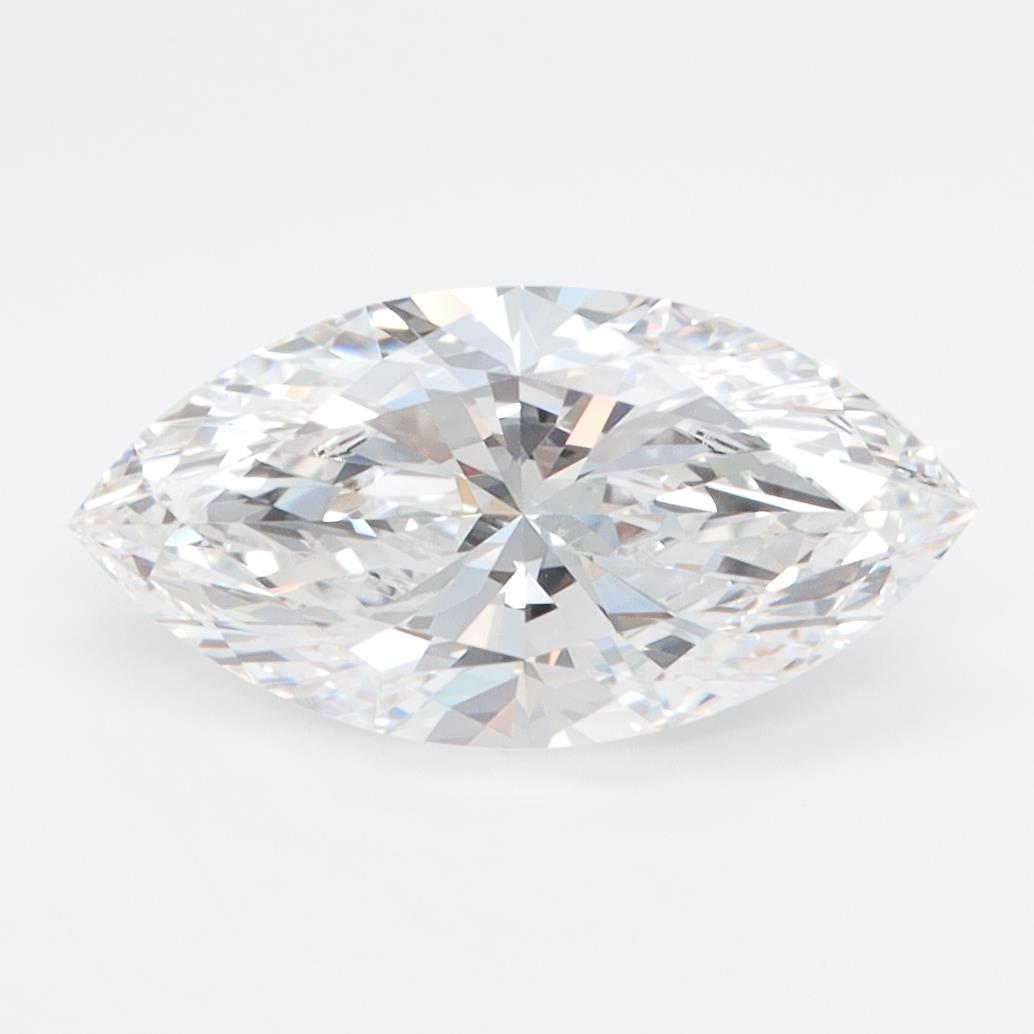 1.58ct Marquise D VVS1 Lab-Grown Diamond