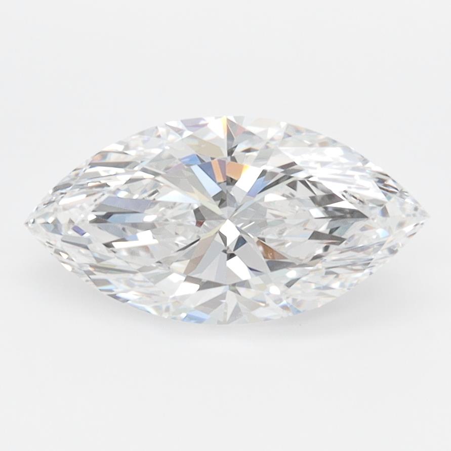 1.26ct Marquise D IF Lab-Grown Diamond