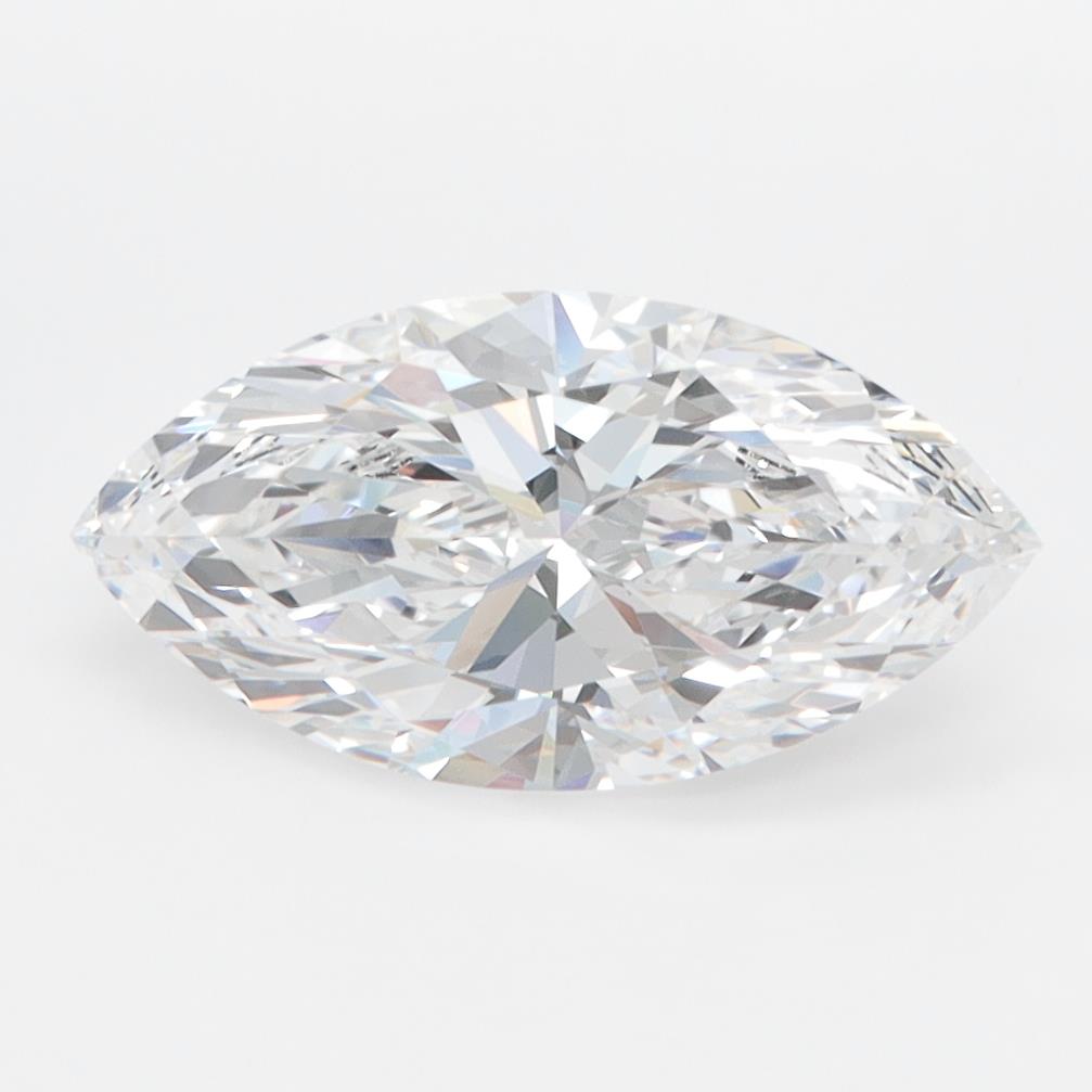 1.86ct Marquise D FL Lab-Grown Diamond