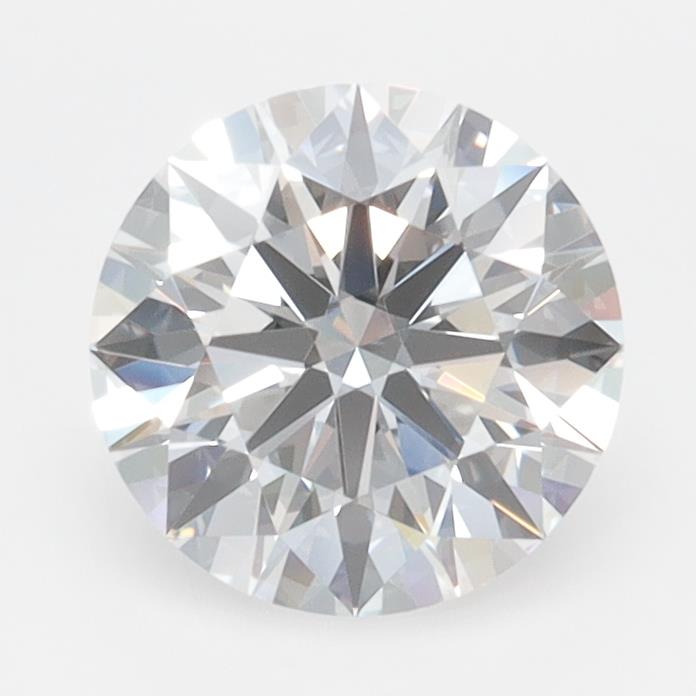 1.38ct Round D VVS2 Lab-Grown Diamond