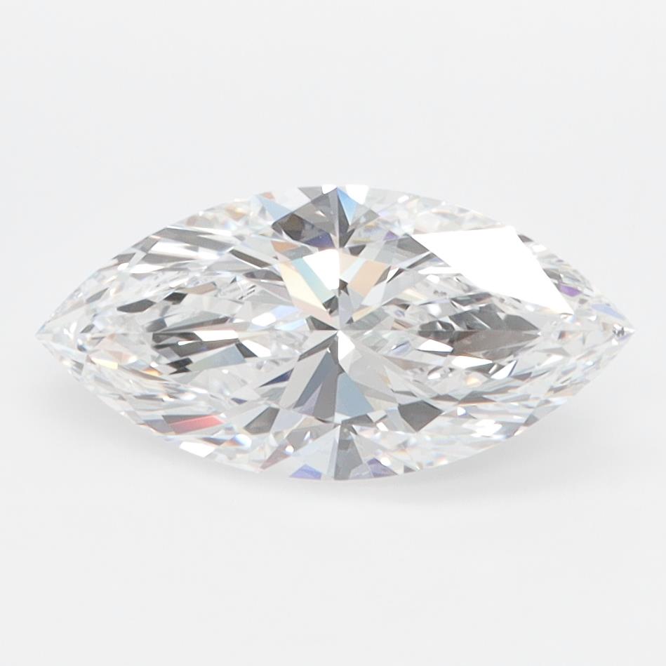 1.5ct Marquise D FL Lab-Grown Diamond