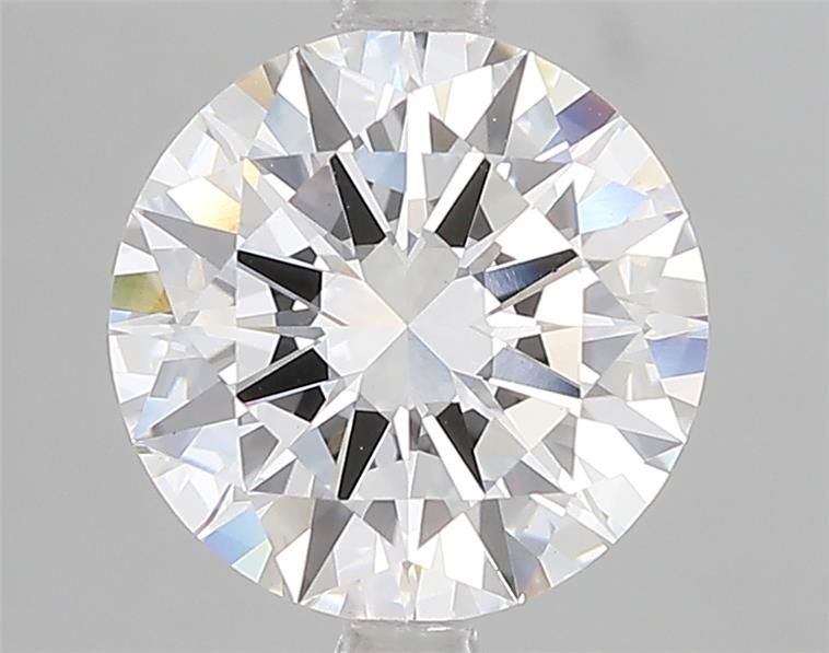 2.5ct Round D VS1 Lab-Grown Diamond