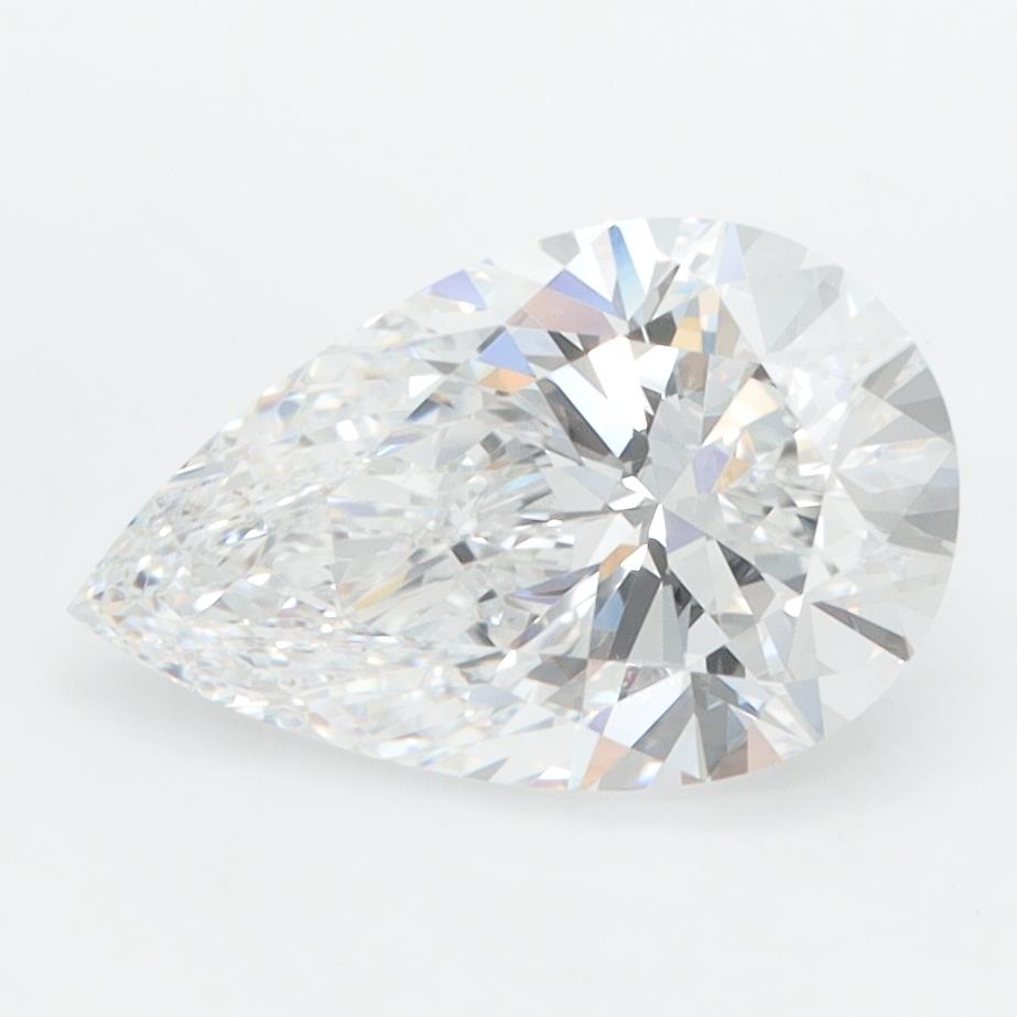 2.03ct Pear D VVS1 Lab-Grown Diamond