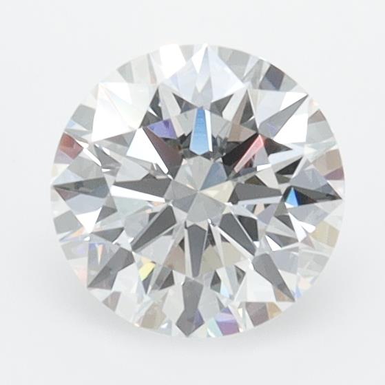 0.74ct Round D FL Lab-Grown Diamond