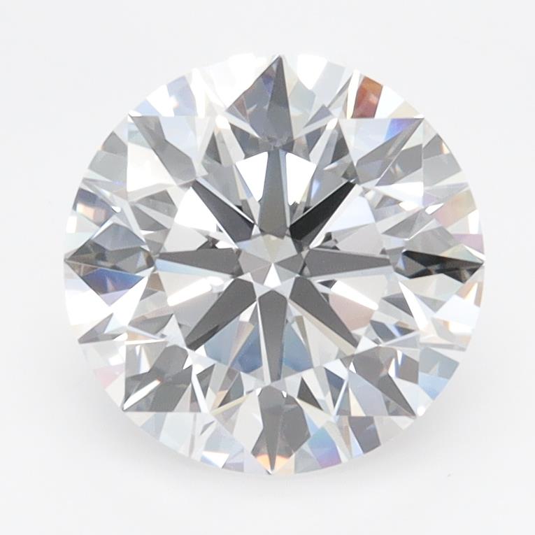 2.22ct Round D VVS1 Lab-Grown Diamond