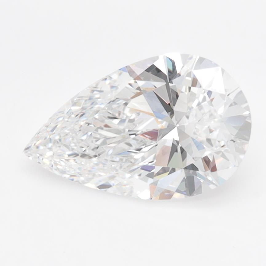 1.37ct Pear D VVS1 Lab-Grown Diamond