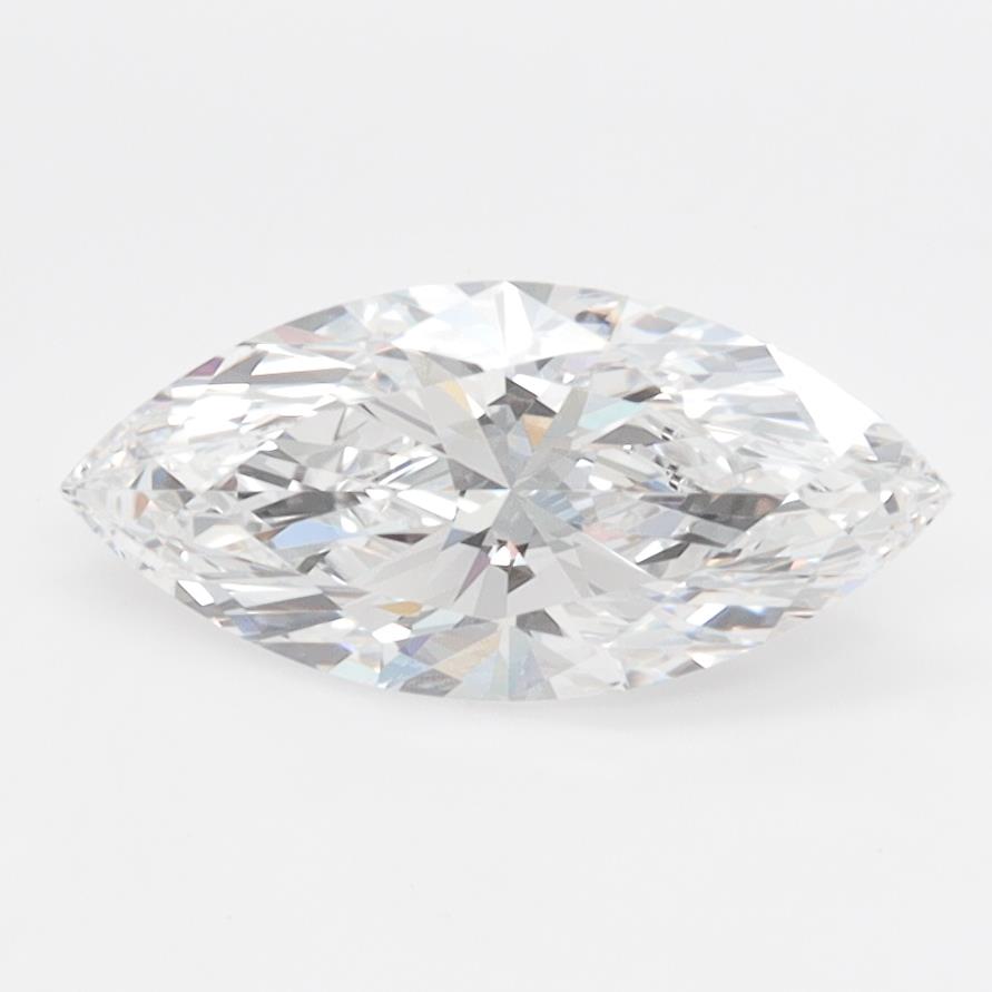 1.08ct Cushion D FL Lab-Grown Diamond