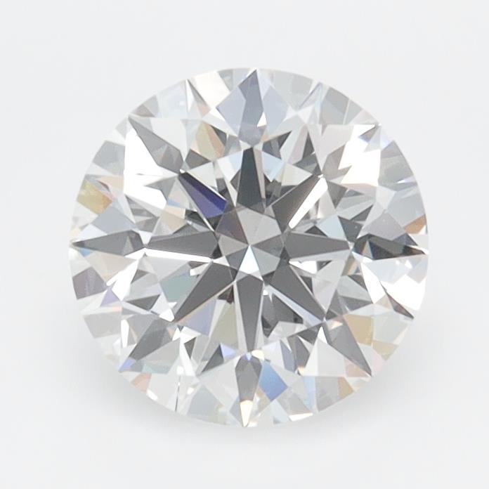 1.36ct Round D VVS2 Lab-Grown Diamond