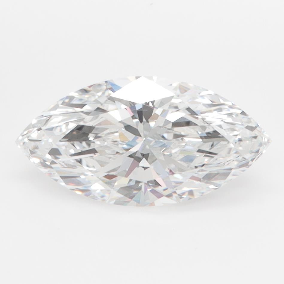 1.5ct Marquise D IF Lab-Grown Diamond