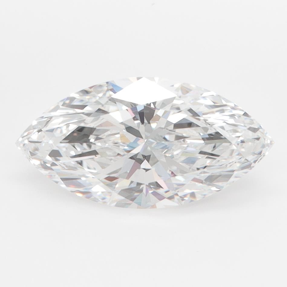 1.5ct Marquise D VVS1 Lab-Grown Diamond