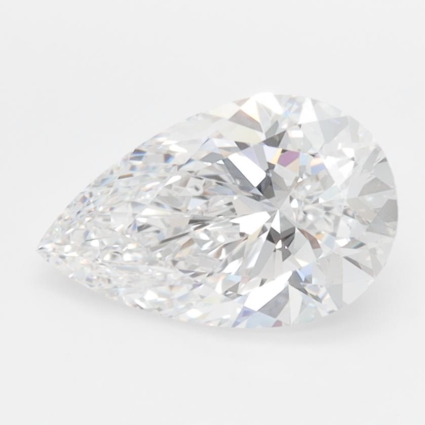 1.51ct Pear D FL Lab-Grown Diamond